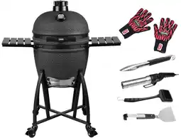 Coolblue Grill Guru Prime Matte Black Large Starterspakket aanbieding