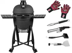 Coolblue Grill Guru Prime Matte Black Medium Starterspakket aanbieding