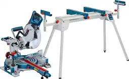 Coolblue Bosch Professional GCM 305-254 D + Onderstel aanbieding