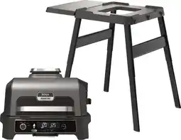 Coolblue Ninja Woodfire Elektrische BBQ Grill en Smoker OG850EU + Ninja Woodfire Standaard aanbieding