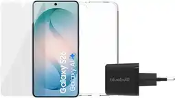 Coolblue Samsung Galaxy S26 256GB Lichtblauw 5G + Compleet Accessoirepakket aanbieding