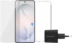 Coolblue Samsung Galaxy S26 Plus 512GB Wit 5G + Compleet Accessoirepakket aanbieding