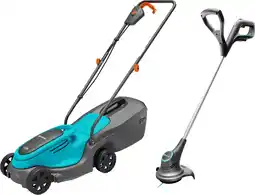 Coolblue Gardena PowerMax 30/18V P4A Solo + Gardena SmallCut 23/18V P4A Solo (zonder accu) aanbieding