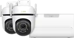 Coolblue TP-Link Tapo C530WS Duo Pack + H500 CentralHub aanbieding