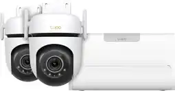 Coolblue TP-Link Tapo C530WS Duo Pack + H500 CentralHub aanbieding
