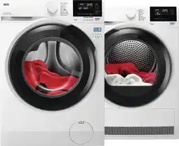 Coolblue AEG LR73844 ProSteam + AEG TR7386T4B SensiDry aanbieding