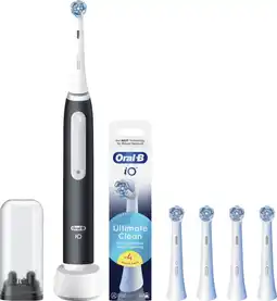 Coolblue Oral-B iO 3N Zwart Value Pack aanbieding