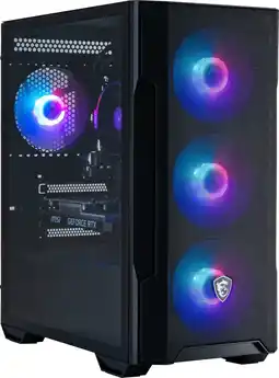 Coolblue Cobalt x Powered by MSI - Tier 1 - RTX 3050 - Ryzen 5 5500 - 16GB - 500GB SSD aanbieding
