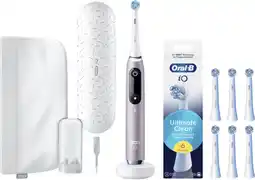 Coolblue Oral-B iO 9n Rozenkwarts + 6 opzetborstels aanbieding