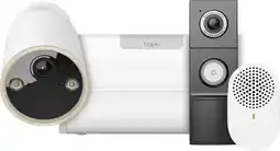 Coolblue TP-Link Tapo C460 + H500 CentralHub + D235 Smart Battery & Wired Doorbell aanbieding