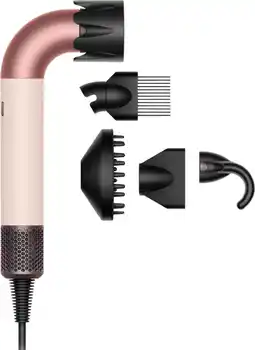 Coolblue Dyson Supersonic r Curly+Coily Ceramic Pink aanbieding