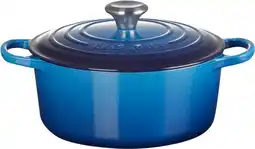 Coolblue Le Creuset Signature ronde braadpan 24 cm azure aanbieding