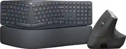Coolblue Logitech K860 + Logitech MX Vertical Ergo Muis aanbieding