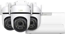 Coolblue TP-Link Tapo C530WS 3-Pack + H500 CentralHub aanbieding