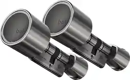 Coolblue Bold Elite Smart Lock SX45 Zilver Duo Pack aanbieding