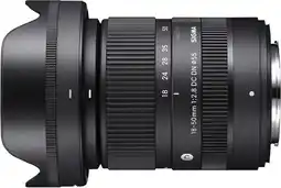 Coolblue Sigma 18-50mm f/2.8 Fujifilm X aanbieding