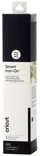 Coolblue Cricut Smart Iron-on 33x273 Marineblauw aanbieding