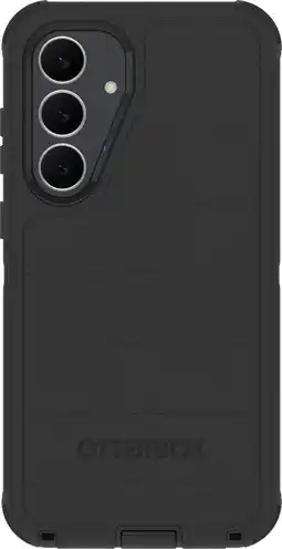 Coolblue OtterBox Defender Pro Samsung Galaxy S25 FE Back Cover Zwart aanbieding