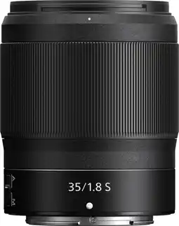 Coolblue Nikon Nikkor Z 35mm f/1.8 S aanbieding