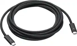 Coolblue Apple Thunderbolt 4 Pro kabel (3 Meter) aanbieding