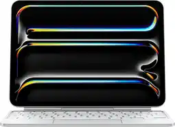 Coolblue Apple Magic Keyboard iPad Pro 11 inch (2025/2024) QWERTY Wit aanbieding