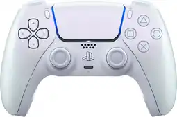 Coolblue PlayStation 5 DualSense Draadloze Controller Chroma Pearl aanbieding