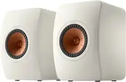 Coolblue KEF LS50 META (per paar) Wit aanbieding