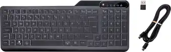 Coolblue HP 400 Backlit Toetsenbord met Kabel Qwerty aanbieding
