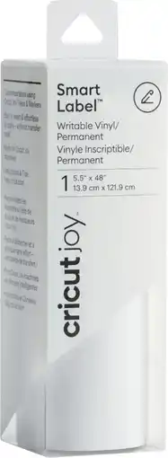 Coolblue Cricut Joy Smart Schrijfbare Labels 14x122 Wit aanbieding