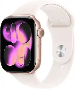 Coolblue Apple Watch Series 11 aanbieding