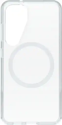 Coolblue OtterBox Symmetry Samsung Galaxy S25 Back Cover Transparant aanbieding