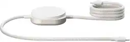 Coolblue Zens Pro 2 Draadloze Oplader 15 Watt met USB C kabel Wit aanbieding