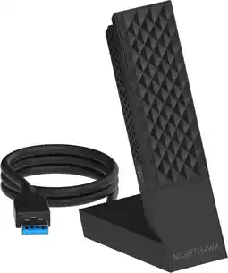 Coolblue Netgear Nighthawk A9000 - BE6500 Wifi 7 tri-band USB Adapter aanbieding