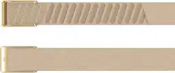 Coolblue WHOOP 5.0 SuperKnit Luxe Band Beige aanbieding