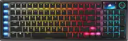 Coolblue Corsair Vanguard AIR 99 Wireless Gaming Toetsenbord Zwart Qwerty aanbieding