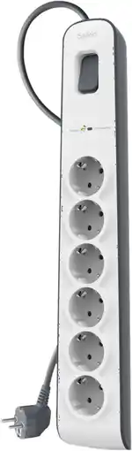 Coolblue Belkin Surge Protector 6 outlet 2 meter aanbieding