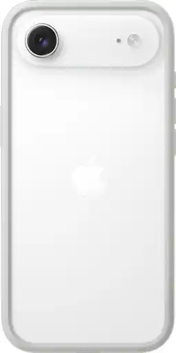 Coolblue Apple iPhone Air Bumper Grijs aanbieding