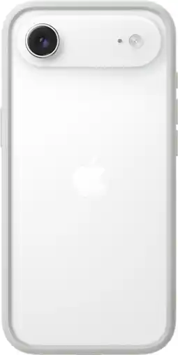 Coolblue Apple iPhone Air Bumper Grijs aanbieding