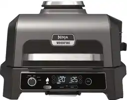 Coolblue Ninja Woodfire Elektrische BBQ Grill en Smoker OG850EU aanbieding