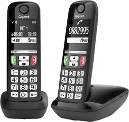 Coolblue Gigaset A735 Duo aanbieding