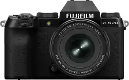 Coolblue Fujifilm X-S20 Black + XF 16-50mm f/2.8-4.8 R LM WR aanbieding
