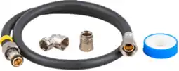 Coolblue Scanpart Gasslang Rubber 100 cm aanbieding
