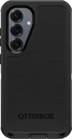 Coolblue OtterBox Defender Samsung Galaxy S25 Back Cover Zwart aanbieding