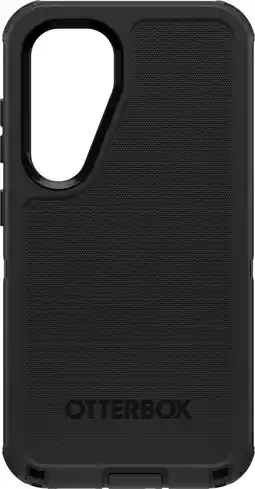 Coolblue OtterBox Defender Samsung Galaxy S25 Back Cover Zwart aanbieding
