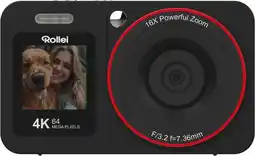 Coolblue Rollei Compactline 64 Dual Screen aanbieding