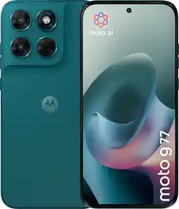 Coolblue Motorola Moto G77 256GB Bruin 5G aanbieding