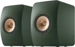 Coolblue KEF LS50 Wireless II Donkergroen aanbieding