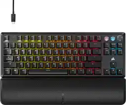 Coolblue Corsair K70 PRO TKL Magnetisch Mechanisch Gaming Toetsenbord aanbieding