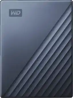 Coolblue WD My Passport for Mac Type C 2TB Blauw aanbieding