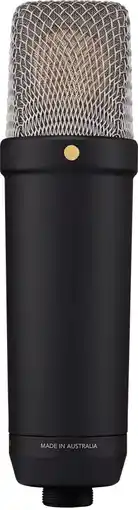 Coolblue Rode NT1 5th Gen Microfoon Zwart aanbieding
